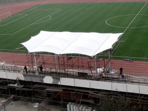 寿阳县膜结构体育看台