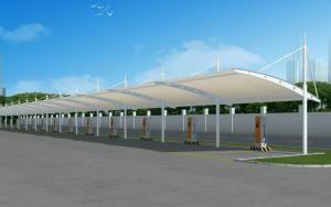 寿阳县膜结构停车棚