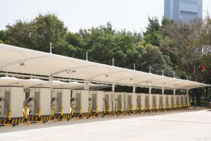 寿阳县膜结构停车棚