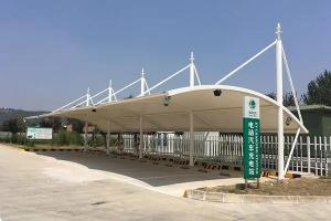 寿阳县膜结构停车棚